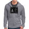 Jersey Full Zip Hoodie Thumbnail