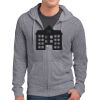 Jersey Full Zip Hoodie Thumbnail