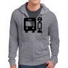 Jersey Full Zip Hoodie Thumbnail