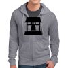 Jersey Full Zip Hoodie Thumbnail