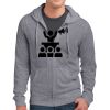 Jersey Full Zip Hoodie Thumbnail