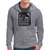 Jersey Full Zip Hoodie Thumbnail