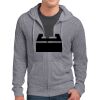 Jersey Full Zip Hoodie Thumbnail