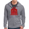 Jersey Full Zip Hoodie Thumbnail