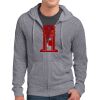 Jersey Full Zip Hoodie Thumbnail