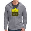 Jersey Full Zip Hoodie Thumbnail