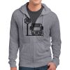 Jersey Full Zip Hoodie Thumbnail