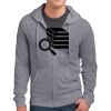 Jersey Full Zip Hoodie Thumbnail