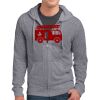 Jersey Full Zip Hoodie Thumbnail