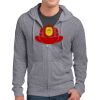 Jersey Full Zip Hoodie Thumbnail