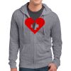 Jersey Full Zip Hoodie Thumbnail