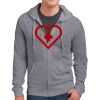 Jersey Full Zip Hoodie Thumbnail