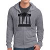 Jersey Full Zip Hoodie Thumbnail
