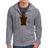 Jersey Full Zip Hoodie Thumbnail