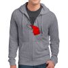 Jersey Full Zip Hoodie Thumbnail