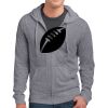 Jersey Full Zip Hoodie Thumbnail