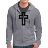 Jersey Full Zip Hoodie Thumbnail