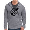 Jersey Full Zip Hoodie Thumbnail
