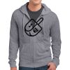 Jersey Full Zip Hoodie Thumbnail