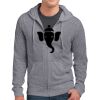 Jersey Full Zip Hoodie Thumbnail