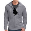 Jersey Full Zip Hoodie Thumbnail