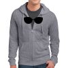 Jersey Full Zip Hoodie Thumbnail