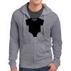 Jersey Full Zip Hoodie Thumbnail