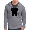 Jersey Full Zip Hoodie Thumbnail