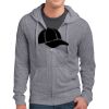 Jersey Full Zip Hoodie Thumbnail