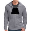 Jersey Full Zip Hoodie Thumbnail