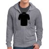 Jersey Full Zip Hoodie Thumbnail