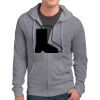 Jersey Full Zip Hoodie Thumbnail