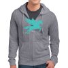 Jersey Full Zip Hoodie Thumbnail