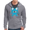 Jersey Full Zip Hoodie Thumbnail