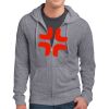Jersey Full Zip Hoodie Thumbnail