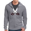Jersey Full Zip Hoodie Thumbnail