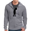 Jersey Full Zip Hoodie Thumbnail