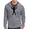 Jersey Full Zip Hoodie Thumbnail