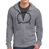 Jersey Full Zip Hoodie Thumbnail