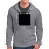 Jersey Full Zip Hoodie Thumbnail