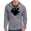 Jersey Full Zip Hoodie Thumbnail