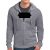 Jersey Full Zip Hoodie Thumbnail