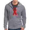 Jersey Full Zip Hoodie Thumbnail