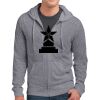 Jersey Full Zip Hoodie Thumbnail