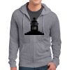 Jersey Full Zip Hoodie Thumbnail