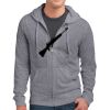 Jersey Full Zip Hoodie Thumbnail