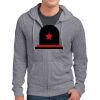 Jersey Full Zip Hoodie Thumbnail