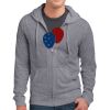 Jersey Full Zip Hoodie Thumbnail