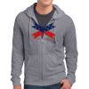 Jersey Full Zip Hoodie Thumbnail