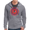 Jersey Full Zip Hoodie Thumbnail